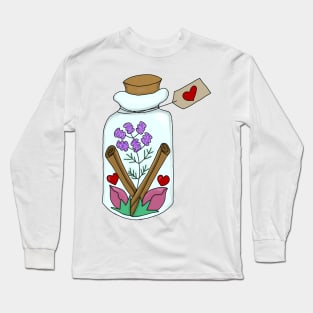 Love Bottle Long Sleeve T-Shirt